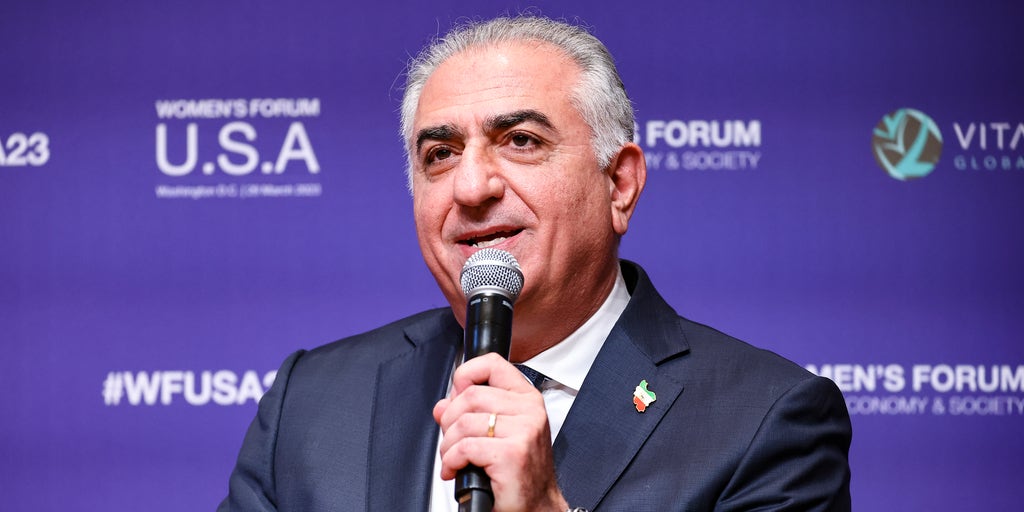 Prince Reza Pahlavi stated, “Once and for all, the root problem must be addressed, and an end must be brought to this regime.”